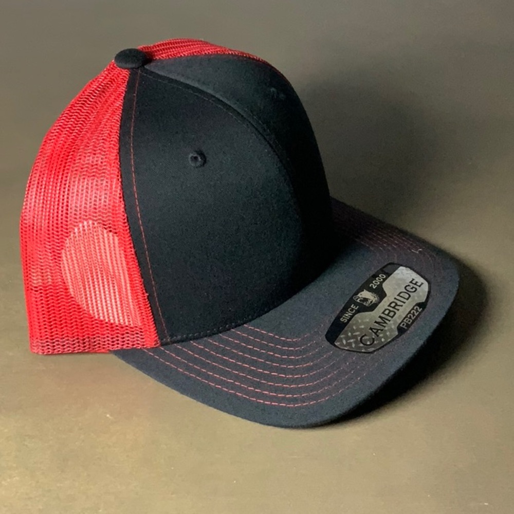 7-Panel Snap Cap - Picture 2 of 2